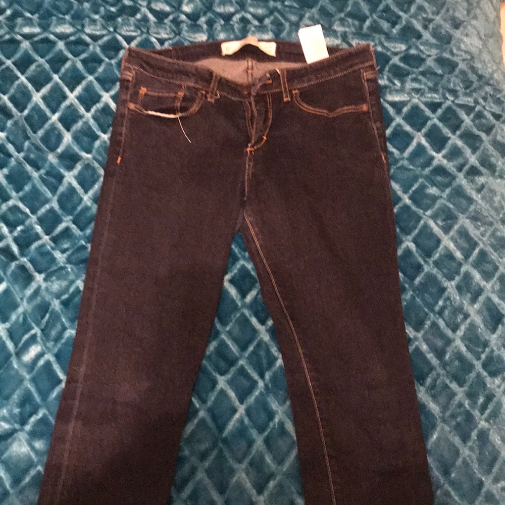 Abercrombie and Fitch, hardly worn skinny jeans